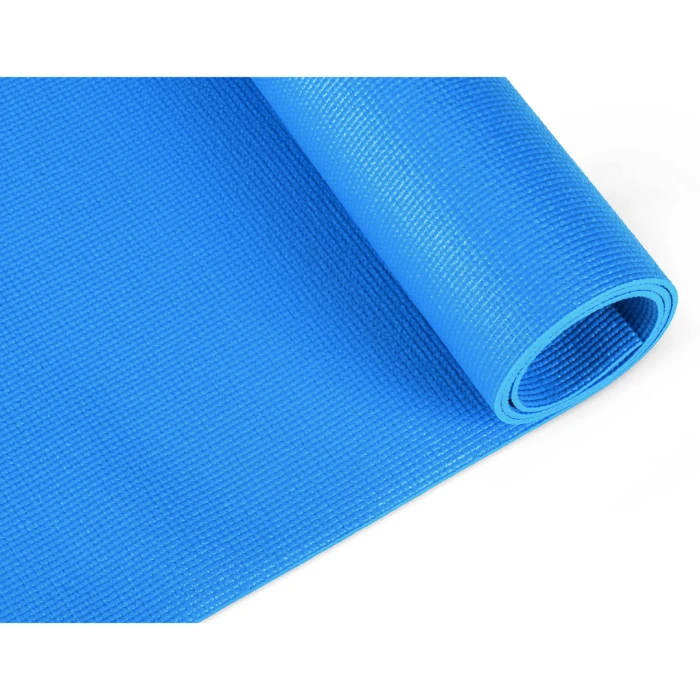 Килимок (мат) для фітнесу та йоги Gymtek 0,4см синій