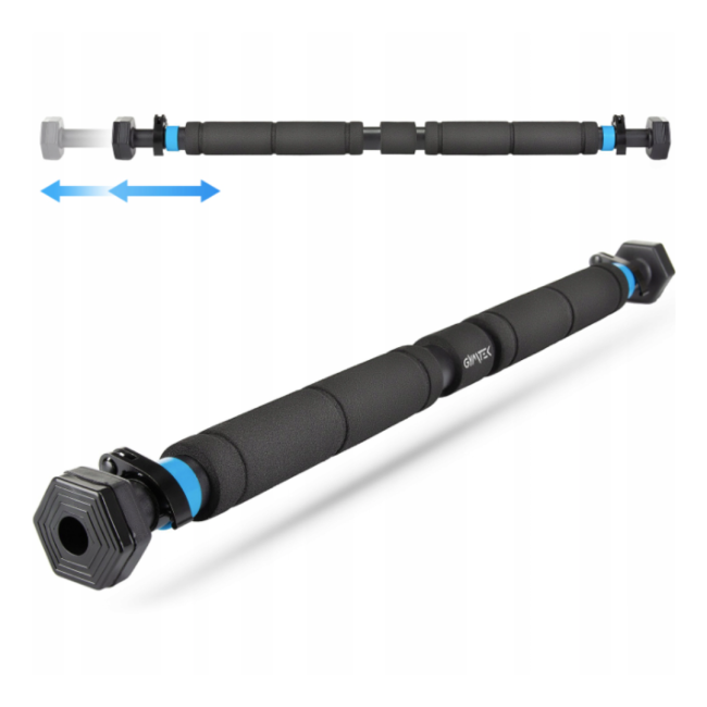 Турнік розсувний GYMTEK 65-100см