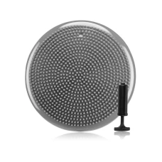 Балансировочная подушка Gymtek серая + насос.