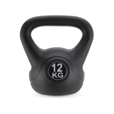 Гиря виниловая Gymtek 12кг черный