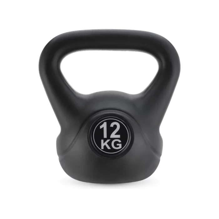 Гиря виниловая Gymtek 12кг черный