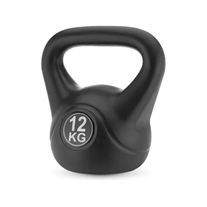 Гиря виниловая Gymtek 12кг черный