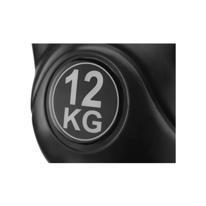 Гиря виниловая Gymtek 12кг черный