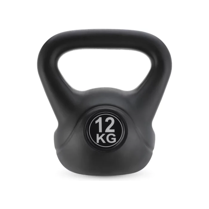 Гиря виниловая Gymtek 12кг черный