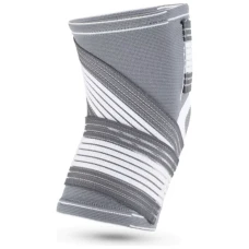 Наколенник-фиксатор колена Gymtek размер М серый