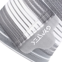 Наколінник-фіксатор коліна Gymtek розмір М сірий