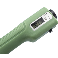 Эспандер регулируемый Gymtek 10-100кг со счетчиком серо-зеленый