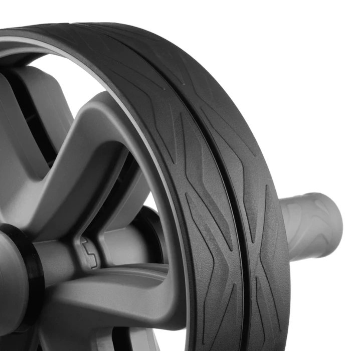 Ролик для пресса двойной Gymtek черный