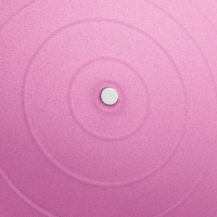 Фітбол Queenfit 65см рожевий + насос