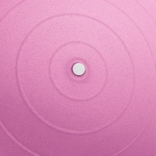 Фітбол Queenfit 65см рожевий + насос