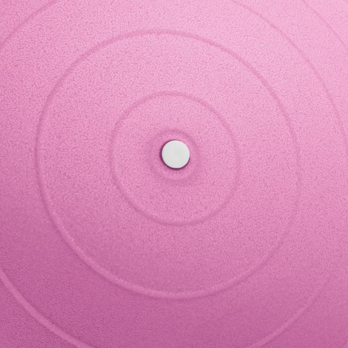 Фітбол Queenfit 65см рожевий + насос