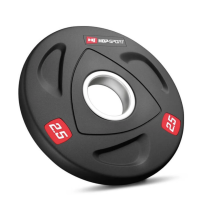 Набор олимпийский Hop-Sport PRO 180кг с грифом 165см