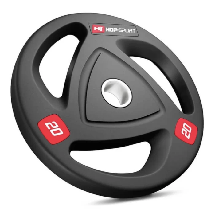 Набір олімпійський Hop-Sport PRO 180кг з грифом 165см