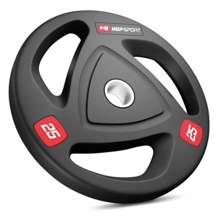 Набір олімпійський Hop-Sport PRO 180кг з грифом 165см