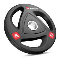 Набор олимпийский Hop-Sport PRO 175кг с W-образным грифом