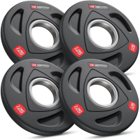 Набор дисков олимпийских Hop-Sport 4х1,25кг