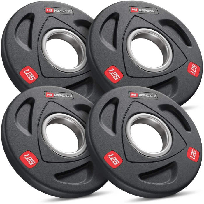 Набор дисков олимпийских Hop-Sport 4х1,25кг