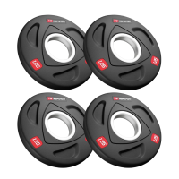 Набор дисков олимпийских Hop-Sport 4х1,25кг