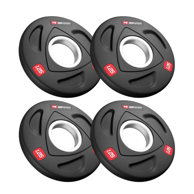 Набор дисков олимпийских Hop-Sport 4х1,25кг