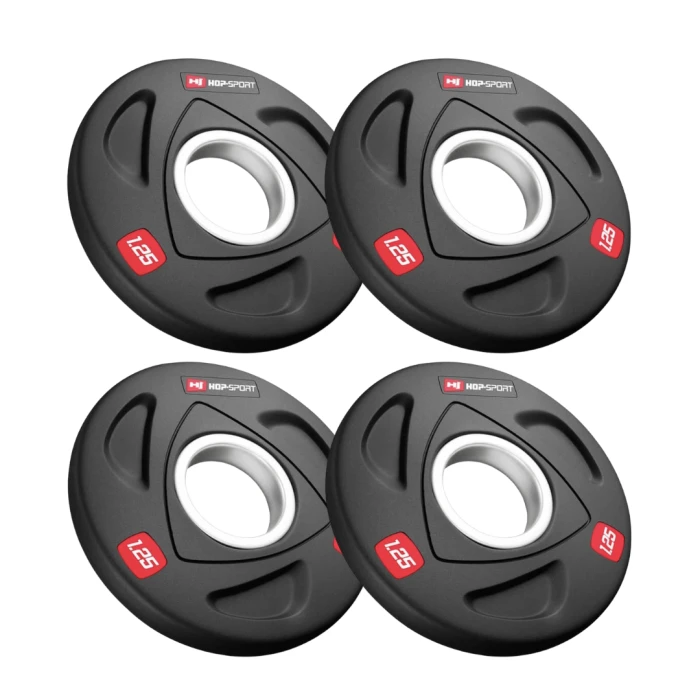 Набор дисков олимпийских Hop-Sport 4х1,25кг
