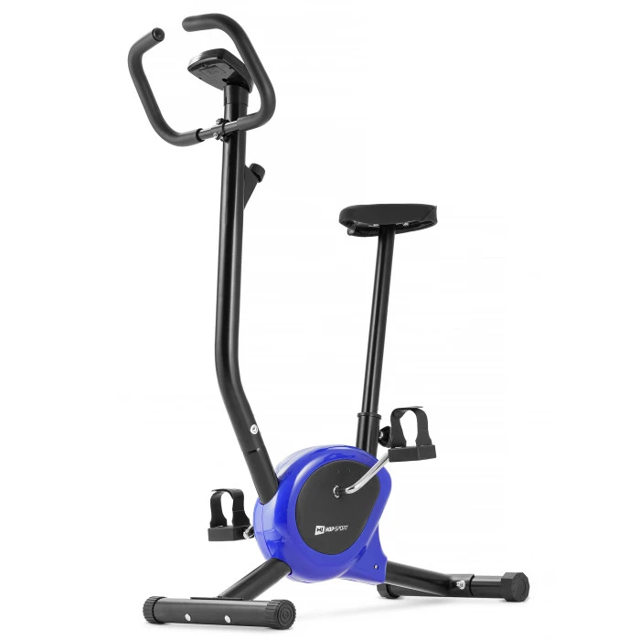 Велотренажер Hop-Sport HS-010H Rio синій