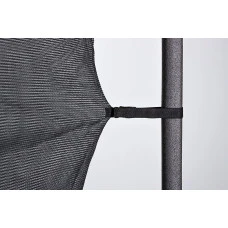 Батут Hop-Sport 12ft (366см) зеленый с внутренней сеткой