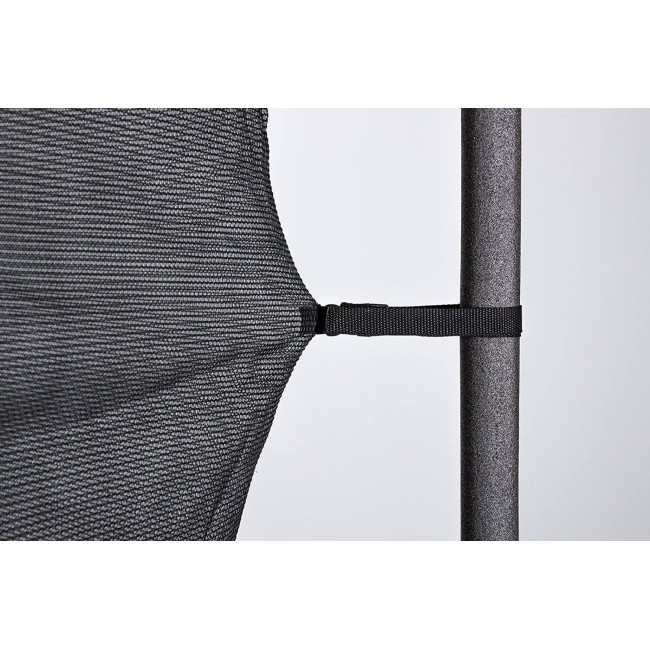 Батут Hop-Sport 12ft (366см) зелений із внутрішньою сіткою