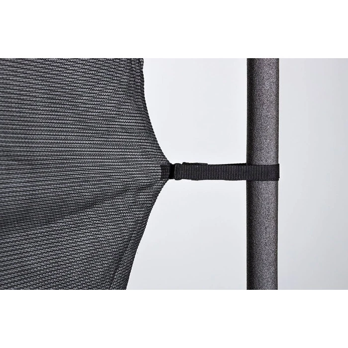 Батут Hop-Sport 12ft (366см) зеленый с внутренней сеткой