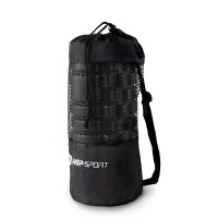 Роллер массажер (валик, ролик) для кроссфита и йоги Hop-Sport HS-001YG черный