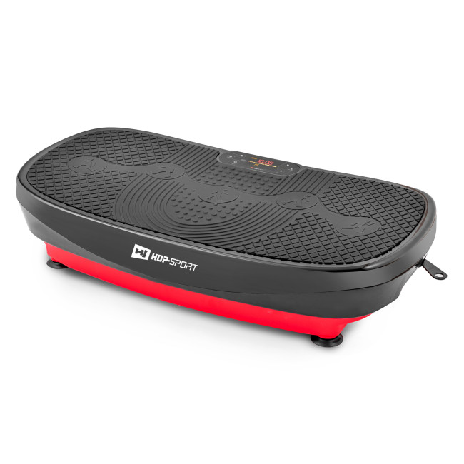 Виброплатформа Hop-Sport 3D HS-080VS Nexus Pro+ массажный коврик+ пульт управления/часы