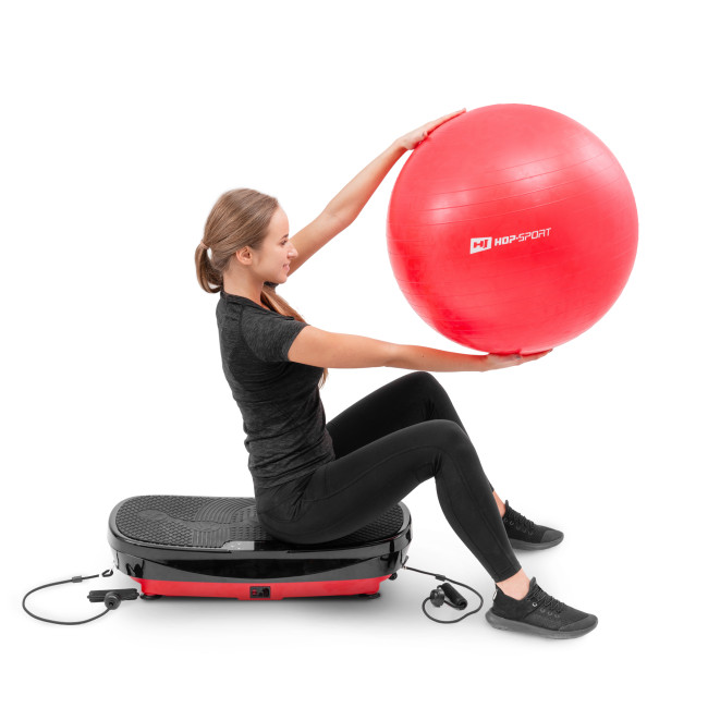 Виброплатформа Hop-Sport 3D HS-080VS Nexus Pro+ массажный коврик+ пульт управления/часы