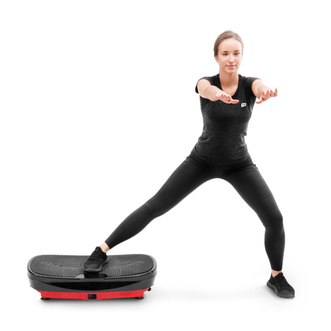 Виброплатформа Hop-Sport 3D HS-080VS Nexus Pro+ массажный коврик+ пульт управления/часы