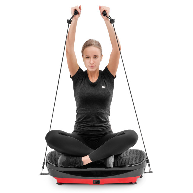 Виброплатформа Hop-Sport 3D HS-080VS Nexus Pro+ массажный коврик+ пульт управления/часы