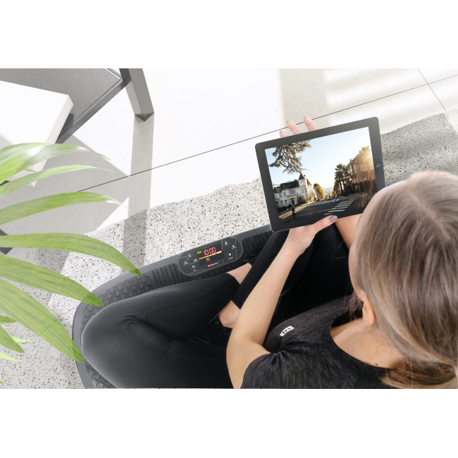 Виброплатформа Hop-Sport 3D HS-080VS Nexus Pro+ массажный коврик+ пульт управления/часы