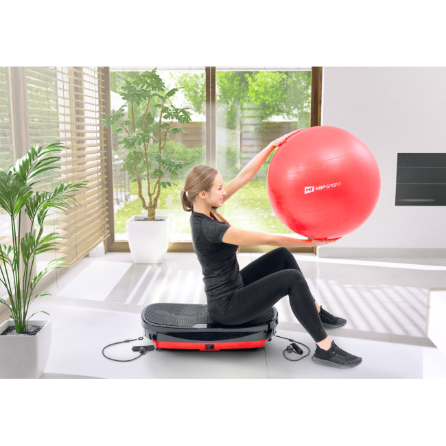 Виброплатформа Hop-Sport 3D HS-080VS Nexus Pro+ массажный коврик+ пульт управления/часы