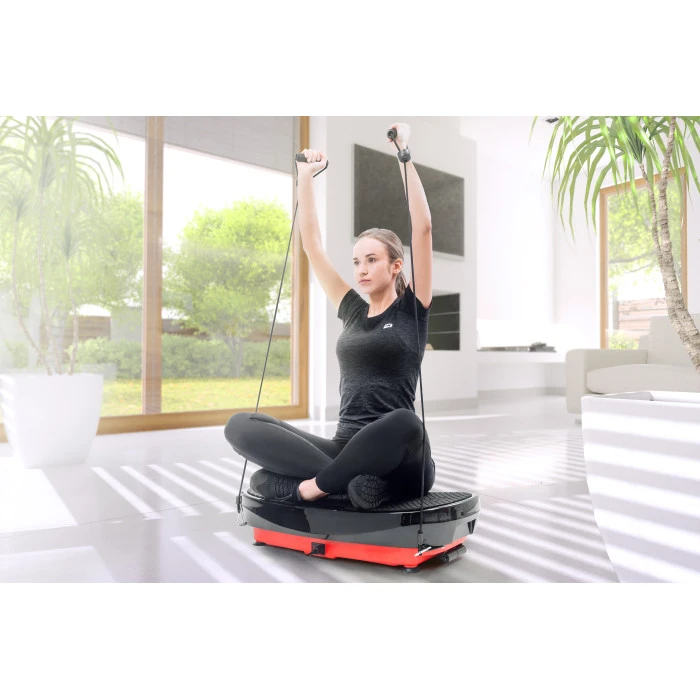 Віброплатформа Hop-Sport 3D HS-080VS Nexus Pro+ масажний килимок+ пульт управління/годинник