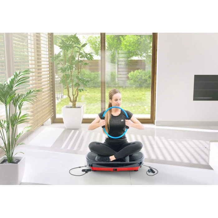 Віброплатформа Hop-Sport 3D HS-080VS Nexus Pro+ масажний килимок+ пульт управління/годинник