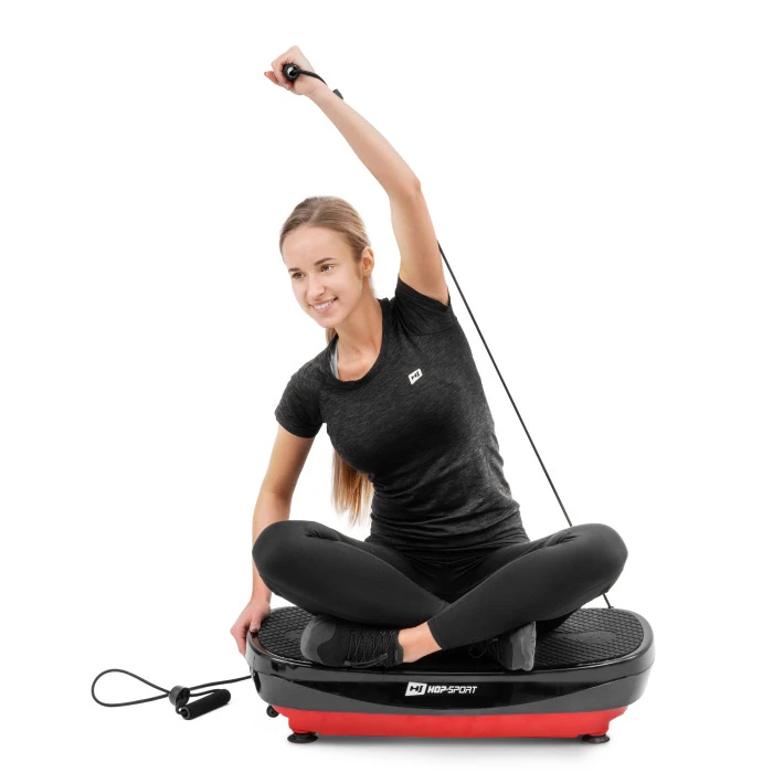 Віброплатформа Hop-Sport 3D HS-080VS Nexus Pro+ масажний килимок+ пульт управління/годинник