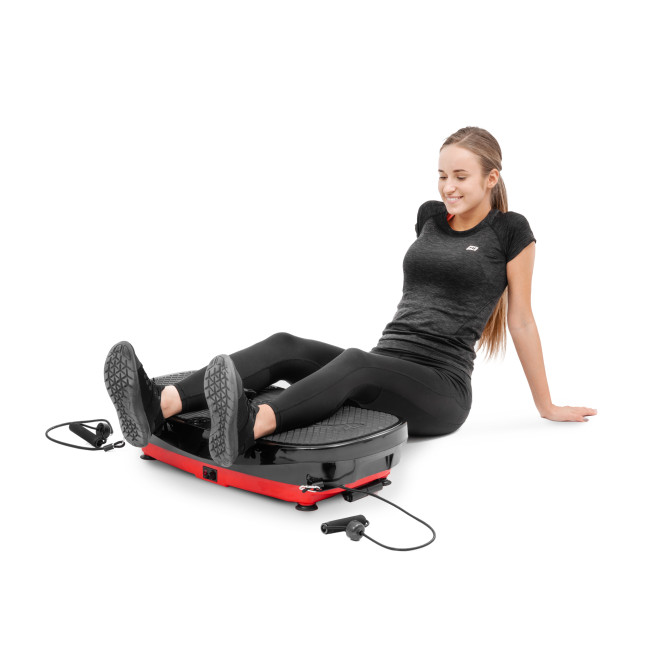 Виброплатформа Hop-Sport 3D HS-080VS Nexus Pro+ массажный коврик+ пульт управления/часы