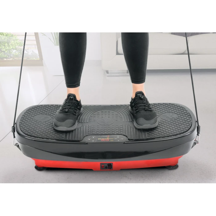 Віброплатформа Hop-Sport 3D HS-080VS Nexus Pro+ масажний килимок+ пульт управління/годинник