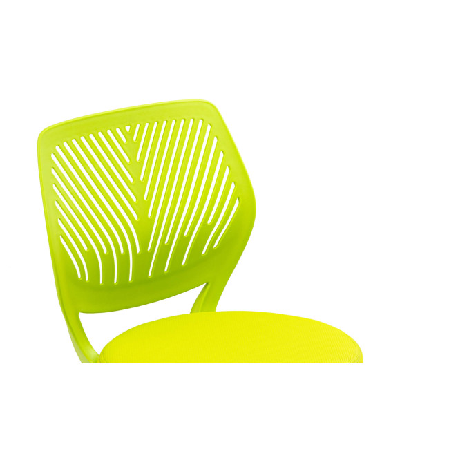 Офисный стул Smart салатовый