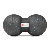 Масажний м'яч подвійний EPP 120 мм Hop-Sport HS-P120DMB