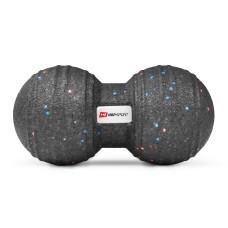 Массажный мяч двойной EPP 120 мм Hop-Sport HS-P120DMB
