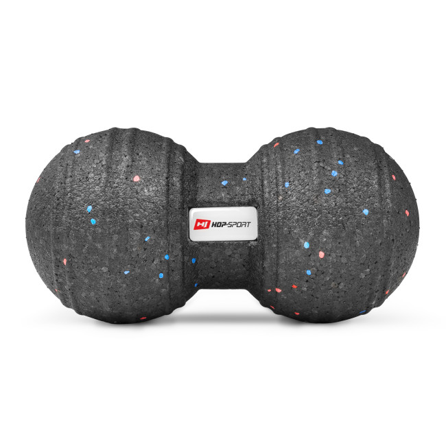 Масажний м'яч подвійний EPP 120 мм Hop-Sport HS-P120DMB