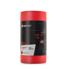 Масажний ролик (валик, роллер) EPE 30см Hop-Sport HS-E030YG червоний