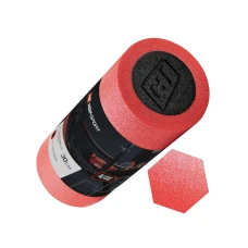 Масажний ролик (валик, роллер) EPE 30см Hop-Sport HS-E030YG червоний