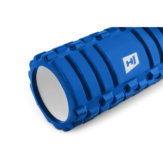 Роллер массажер (валик, ролик) Hop-Sport EVA 45см синий
