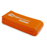 Резинка для фитнеса Hop-Sport 37-109кг HS-L083RR оранжевая