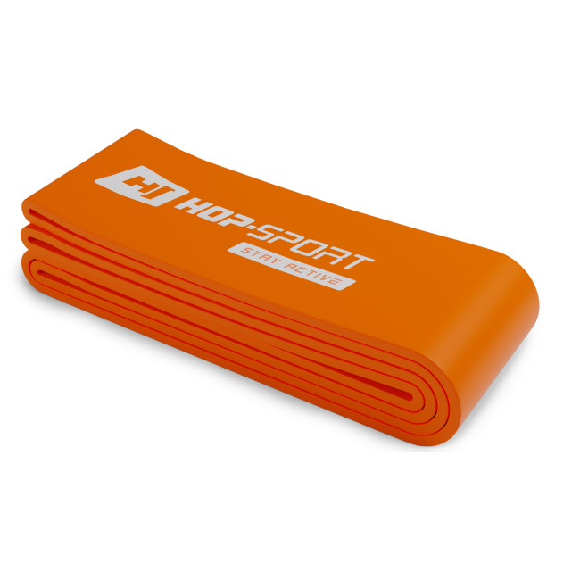 Резинка для фитнеса Hop-Sport 37-109кг HS-L083RR оранжевая