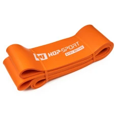 Резинка для фитнеса Hop-Sport 37-109кг HS-L083RR оранжевая